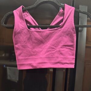 FP Movement by Free People Magenta Sports Bra